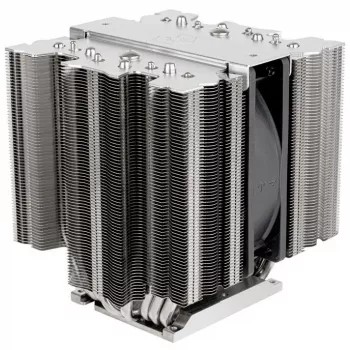 Disipador CPU SILVERSTONE SST-XED120S-WS para Intel LGA 4677, formato servidor 4U, plata