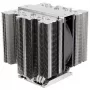 Disipador CPU SILVERSTONE SST-XED120S-WS para Intel LGA 4677, formato servidor 4U, plata