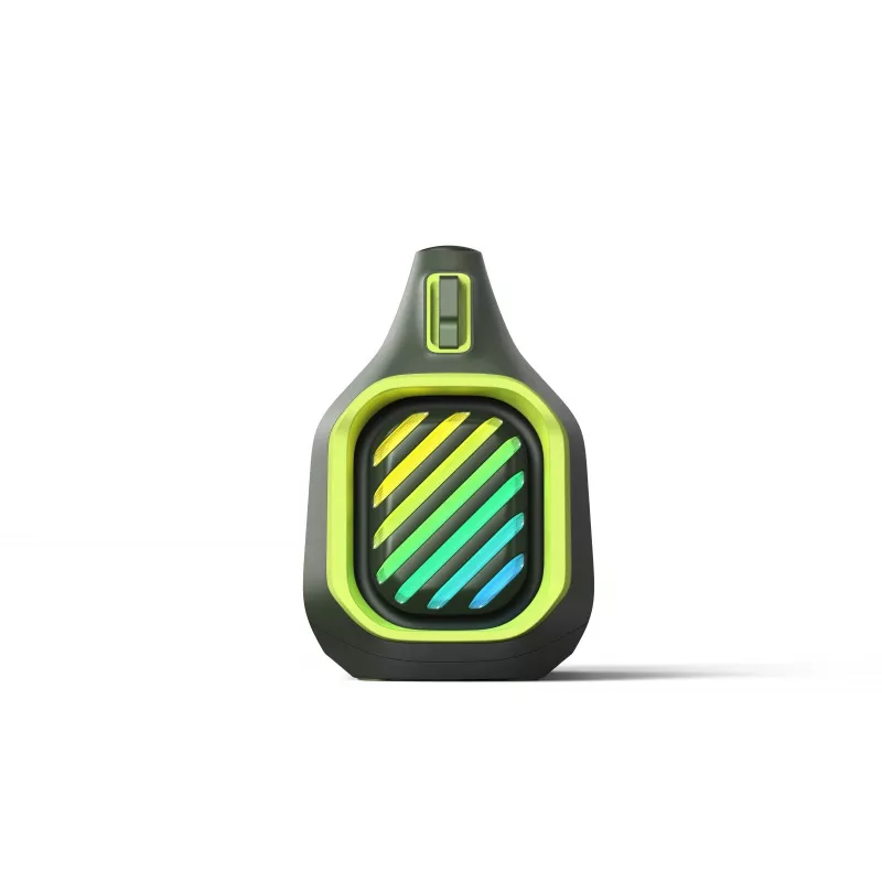 Boom 2 Plus | Potente altavoz Bluetooth con bajos para exteriores verde aventura
