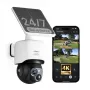 Safemo ST1 SolarCam vídeo 4K UHD, zoom 8x, visión 132°, visión nocturna, Wi-Fi 2,4 GHz, 3W solar, blanco
