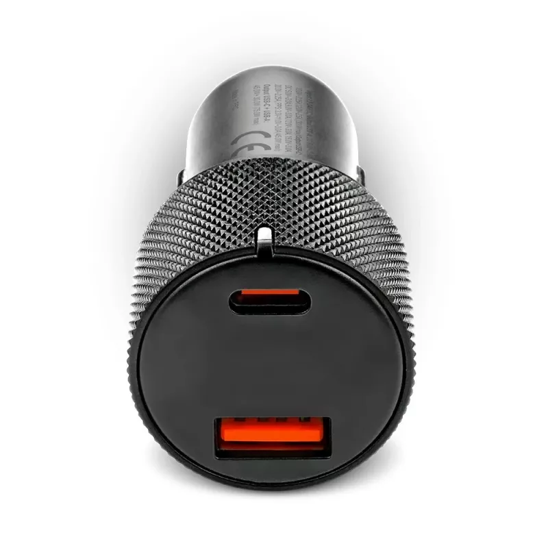 Cargador de coche everActive CC-50Q QC3.0 75W con soporte Quick Charge 3.0 y puertos USB
