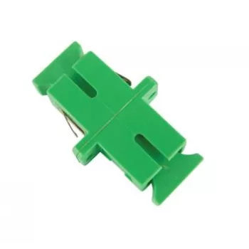 Microconnect FIBSCAPCADA Cambiador de género de cable SC APC verde