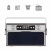 Radio portátil MANTA RDI917PRO con Bluetooth y reproducción USB