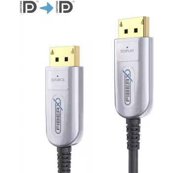 PureLink FX-I260-010 FiberX Serie - cable de fibra óptica AOC DisplayPort 2.0 8K, 10 m (FX-I260-010)