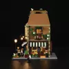 Lumibricks Buch-Café, Juguete de construcción