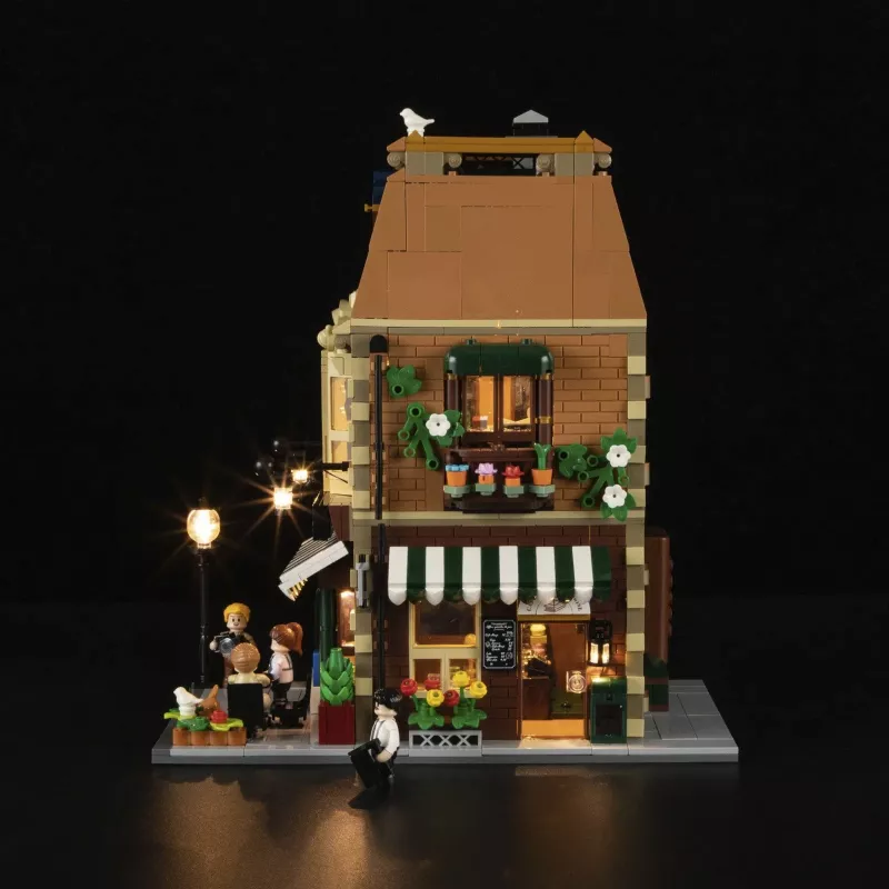 Lumibricks Buch-Café, Juguete de construcción