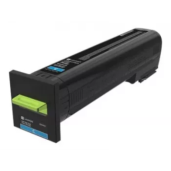 Cartucho de tóner Corporate Lexmark 82K2UCE 55000 páginas Cian