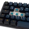 Teclado Ducky One 3 Pro Mini Nazca Line, mecánico, 8