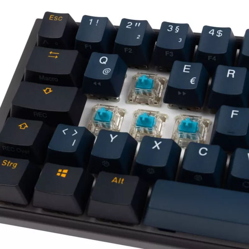 Teclado Ducky One 3 Pro Mini Nazca Line, mecánico, 8