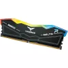 DIMM 32 GB DDR5-6000 (2x 16 GB) kit dual, memoria negra, FF3D532G6000HC30DC01, Delta RGB, INTEL XMP