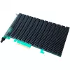 Adaptador de bus host HighPoint Rocket 1204 PCI-Ex8v3 - 4x M.2 NVMe - NVMe - PCI-Express