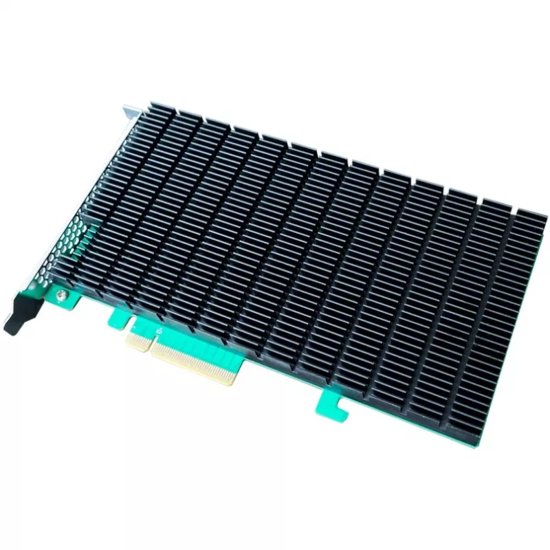 Adaptador de bus host HighPoint Rocket 1204 PCI-Ex8v3 - 4x M.2 NVMe - NVMe - PCI-Express