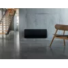 Radiador eléctrico Mill Invisible Smart WiFi Heater 1300W para habitaciones de hasta 19 m² negro IPX4
