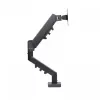 Soporte de monitor con brazo de gas TB MG3 para pantallas de hasta 26 pulgadas, máx. 10 kg, VESA 100x100