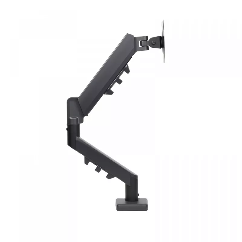 Soporte de monitor con brazo de gas TB MG3 para pantallas de hasta 26 pulgadas, máx. 10 kg, VESA 100x100