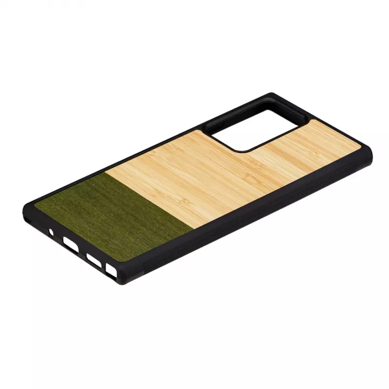 Funda para móvil Man and Wood Galaxy Note 20 Ultra — funda protectora bosque de bambú negro