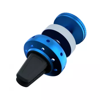 Soporte para coche Tellur T-MLX47766 soporte magnético para rejilla de ventilación, azul