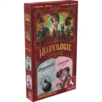 Kronologic - Paris1920: Liebesleid & Opernpanik, expansión de juego de mesa
