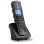 Motorola C4201 teléfono analógico/DECT con identificación de llamadas negro