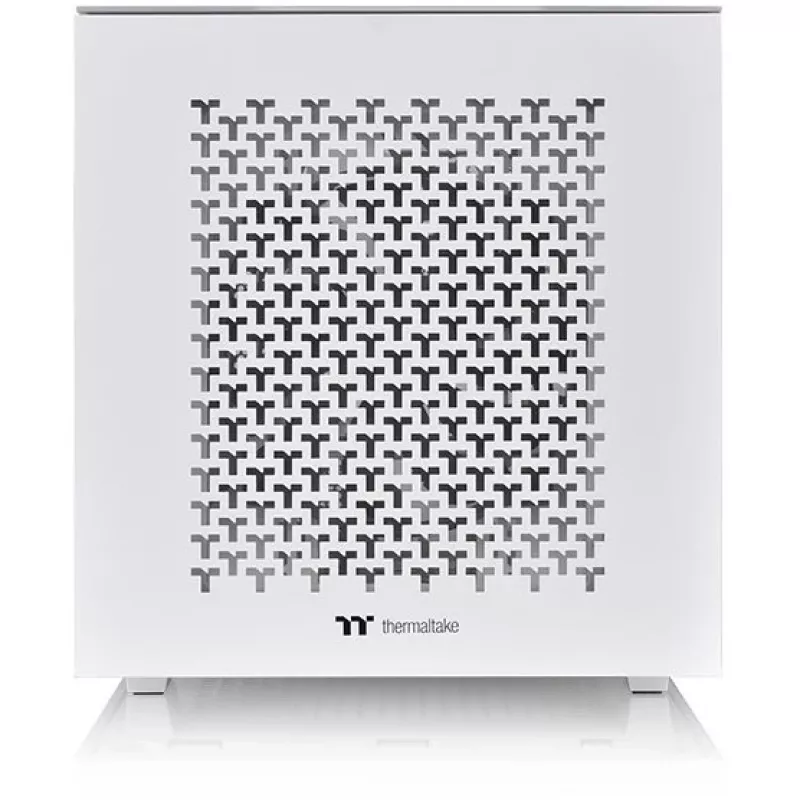 Caja de PC Thermaltake Divider 200 TG Air Snow Micro Tower blanca