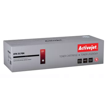 Tóner Activejet ATK-3170N (sustituto de Kyocera TK-3170; Supreme; 15.500 páginas; negro)