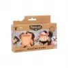 Figuras de acción pack de 2 p.m.i kids world FUGGLER S3 Gold Edition surtido