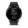 Garmin Venu 4 smartwatch, 45 mm, AMOLED de 1,4 pulgadas, GPS, negro