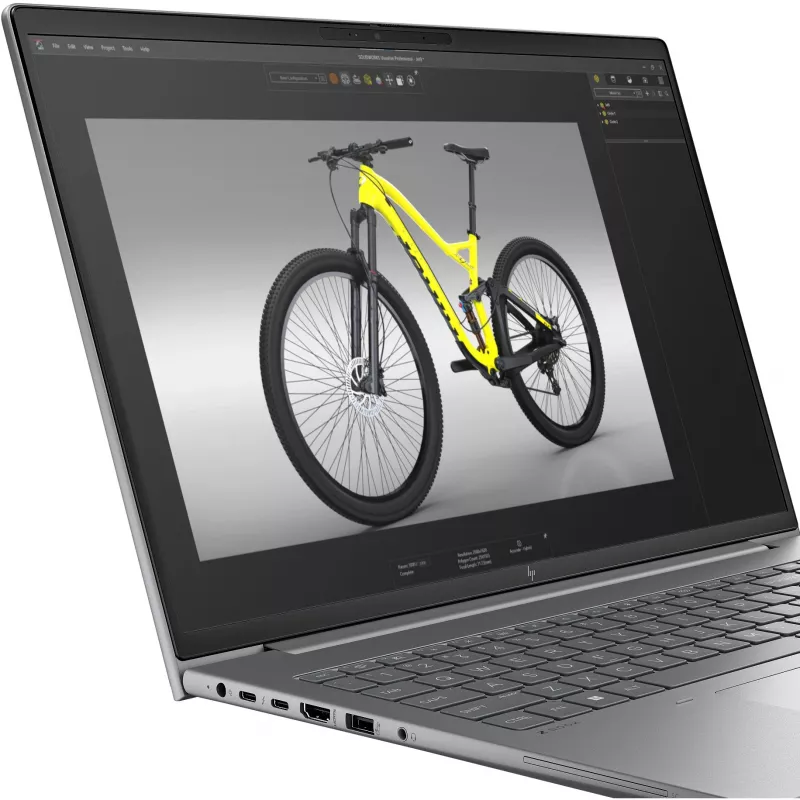 HP ZBook Power 16 G11 A Estación de trabajo móvil - AMD Ryzen 7 8845HS - Win 11 Pro - Radeon 780M - 32 GB RAM - 1 TB SSD NVMe, TLC - 40,6 cm (16 inch)