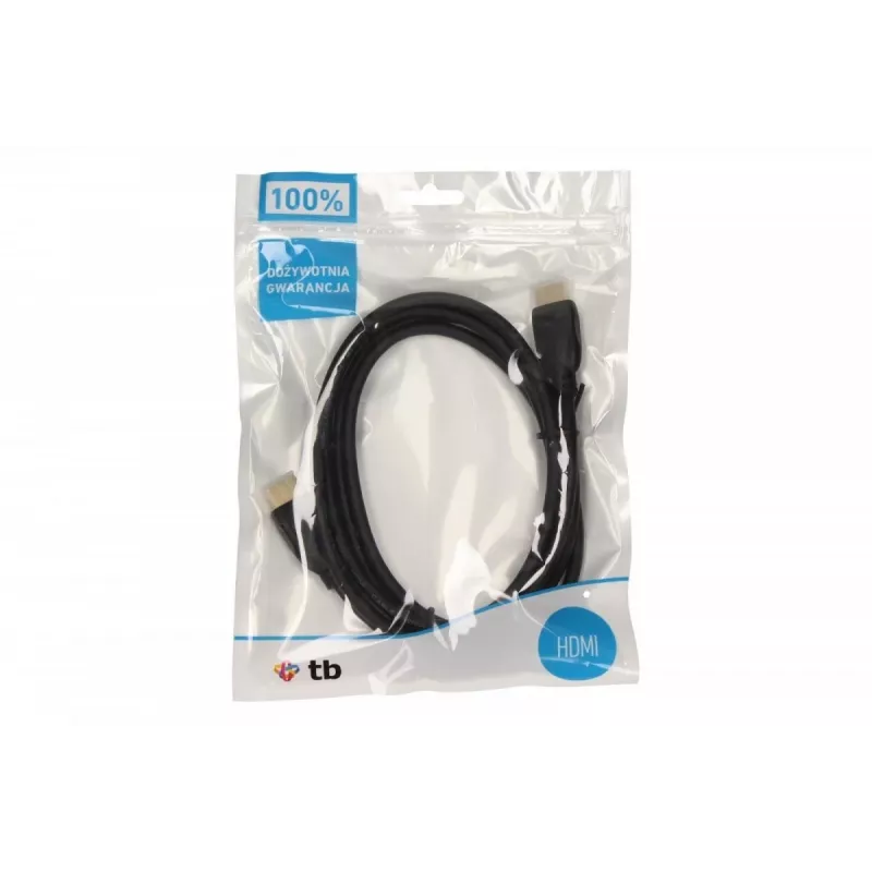 TB cable HDMI V 1.4 1 m bañado en oro (AKTBXVH1P14G10B)