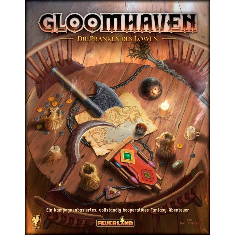 Gloomhaven - Jaws of the Lion, juego de mesa