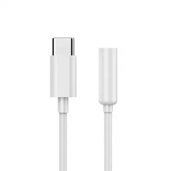 Cable USB-C a audio 3,5 mm / A-CM-3.5F-01 Gembird