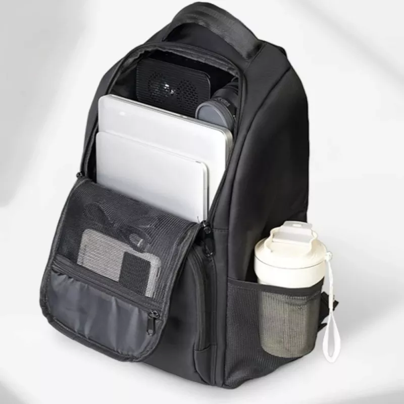 Vention KRL 27L Mochila para portátil, negra, impermeable