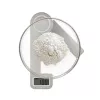 Caso | Básculas | KitchenEcostyle | Carga máxima 5 kg | División 1 g | Tipo de pantalla LCD | Acero inoxidable