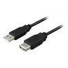 Cable alargador USB GOOBAY 93600 — USB A a USB A, USB 2.0, 3 m, negro