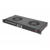 Panel de ventiladores Extralink EX.19089 19 pulgadas 2 ventiladores con termostato