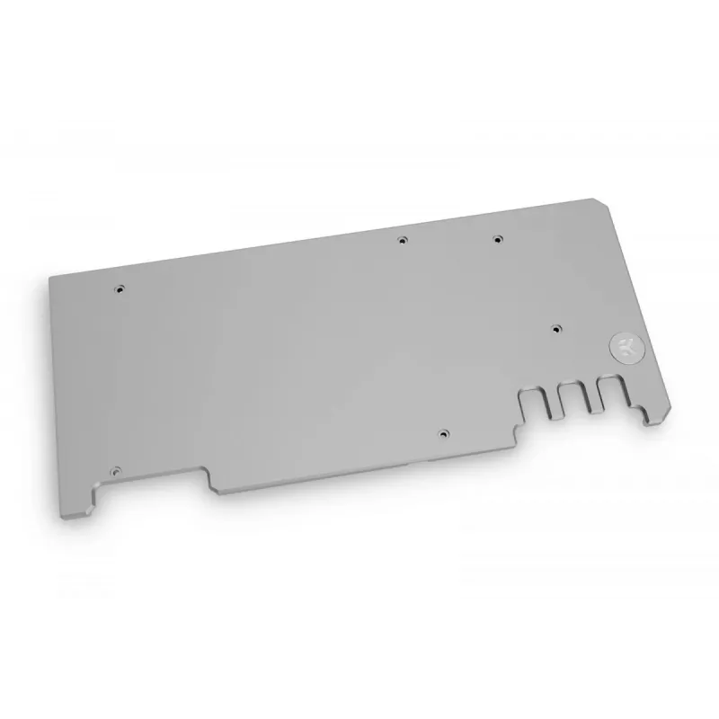 Backplate EK Water Blocks aluminio níquel