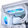 Phanteks Glacier One 240D30 DRGB refrigeración líquida todo en uno para procesador 12 cm blanco 1 unidad