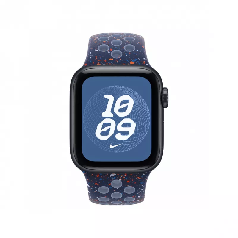 Correa Apple MGA84ZM/A Accesorio para smartwatch azul aluminio fluoroelastómero