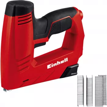 Grapadora eléctrica Einhell TC-EN 20 E tipo de grapa 53 longitud de grapa 6–14 mm (4257890)