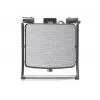 Tostadora eléctrica Beper P101TOS502 — tostadora de acero inoxidable para 2 rebanadas, diseño compacto