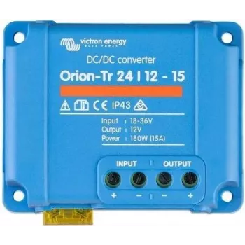 Victron Energy Orion-Tr 24/12-15 Convertidor DC/DC 18, 35 V 20 A 120 W (ORI241215200R) (ORI241215200R)