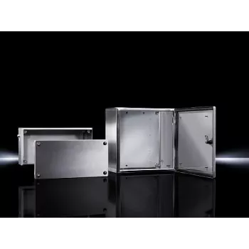 Carcasa de instalación Rittal 380 x 300 x 155 acero inoxidable acero inoxidable KEL 9402.600 1 ud. (9402.600)