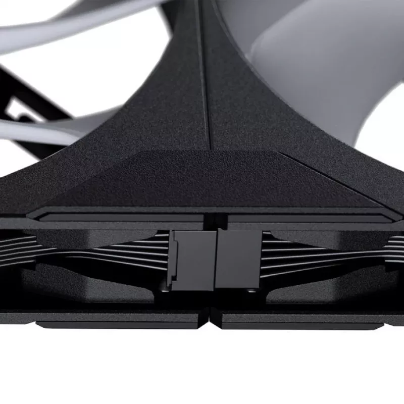 Ventilador de caja PHANTEKS M25 Gen2 PWM D-RGB de 120mm, negro, 3-Pin