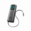 Batería externa CANYON con cable integrado OnPower 265 20000mAh 165W aluminio gris oscuro