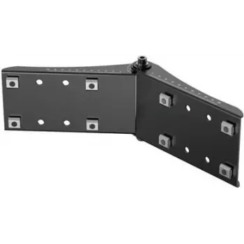 Hagor 3249 - Adaptador de columna - Negro - Raíl de aluminio CPS 500 mm - Raíl de aluminio CPS 700 mm - Raíl de aluminio CPS 1000 mm - 123 mm - 34,5 mm - 370 mm (3249)