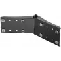 Hagor 3249 - Adaptador de columna - Negro - Raíl de aluminio CPS 500 mm - Raíl de aluminio CPS 700 mm - Raíl de aluminio CPS 1000 mm - 123 mm - 34,5 mm - 370 mm (3249)