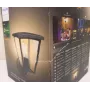 Lámpara de pared exterior Philips Inara | E27 LED 7W 550lm Blanco cálido IP44 CRI80
