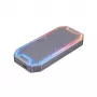 Carcasa SSD UNITEK SolidForce Spectrum gris M.2