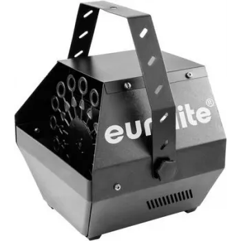 Máquina de burbujas EUROLITE 51705103 — máquina de pompas de jabón compacta, diseño sencillo