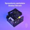 Fuente de alimentación ENDORFY Vero L6 750 W, 24 pines ATX, 80 PLUS Bronze, ventilador de 120 mm, Negro